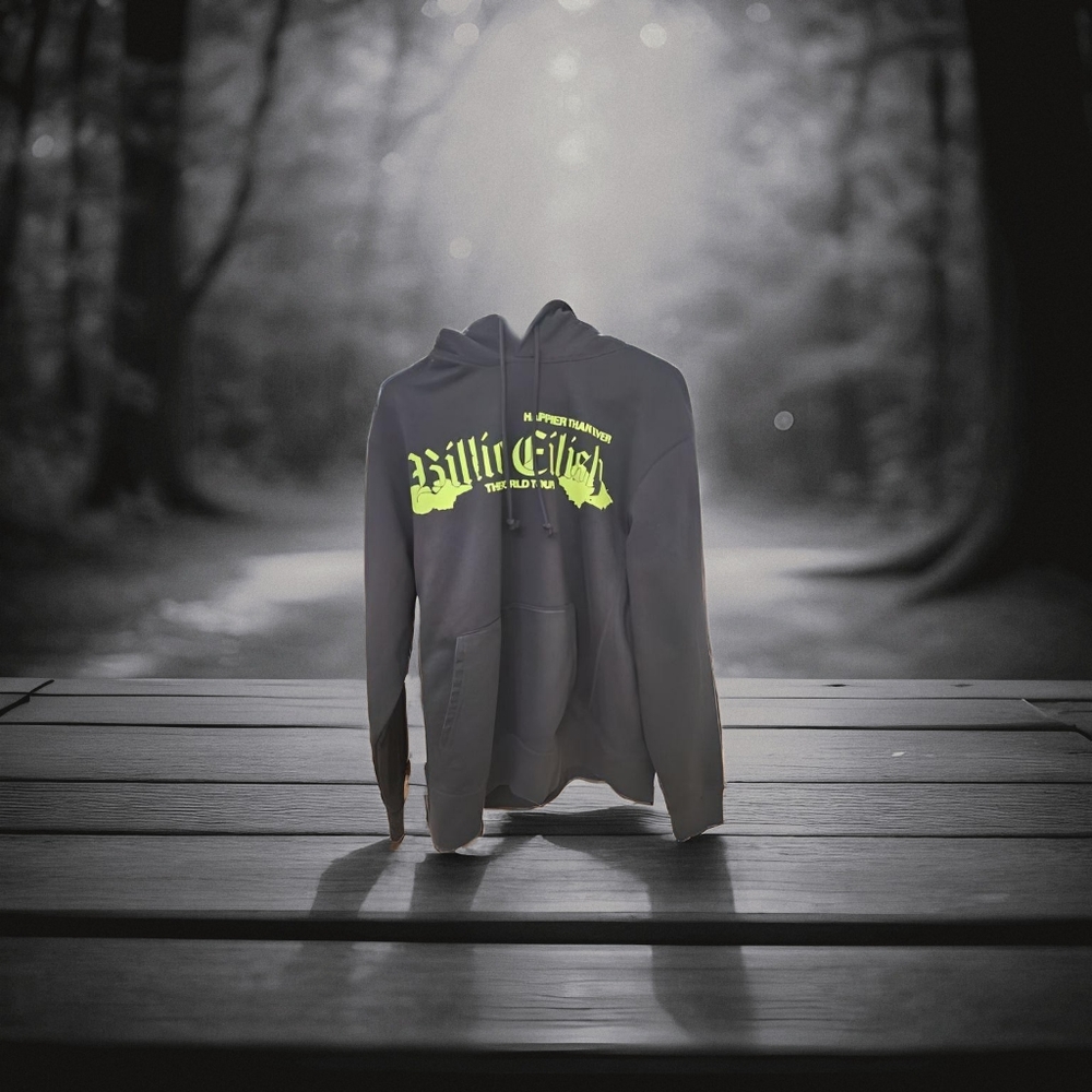 Billie Ellish happier than ever hoodie